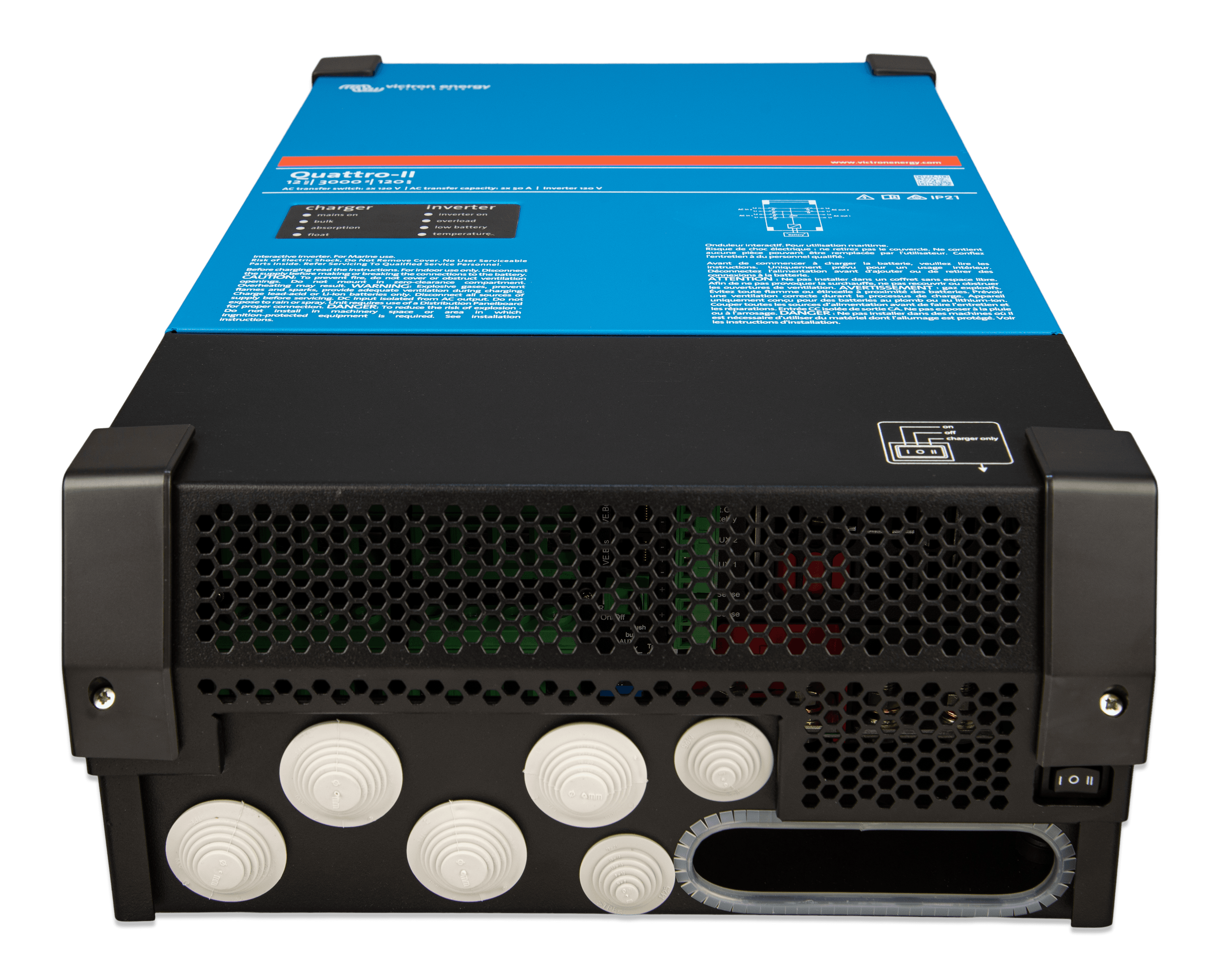 Quattro-II 2x 120V (front-angle) thumbnail