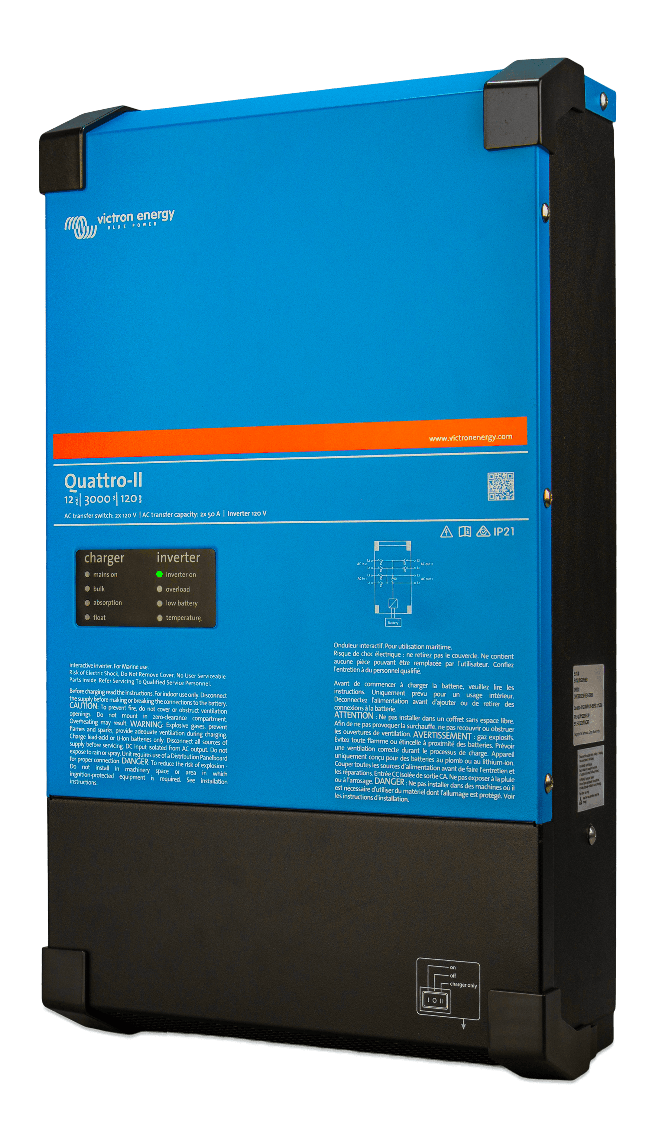 Quattro-II 2x 120V (left) thumbnail