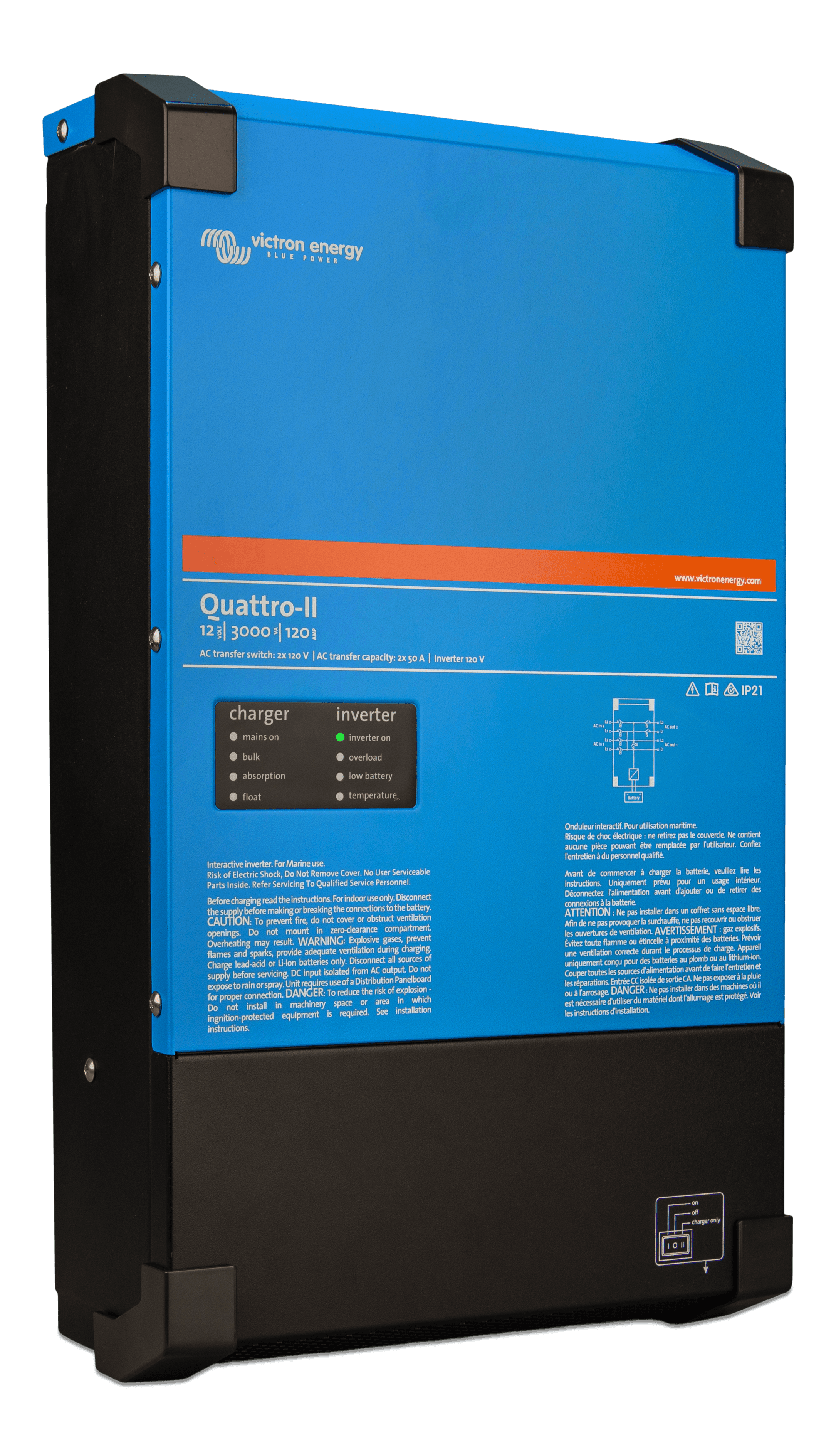 Quattro-II 2x 120V (right) thumbnail