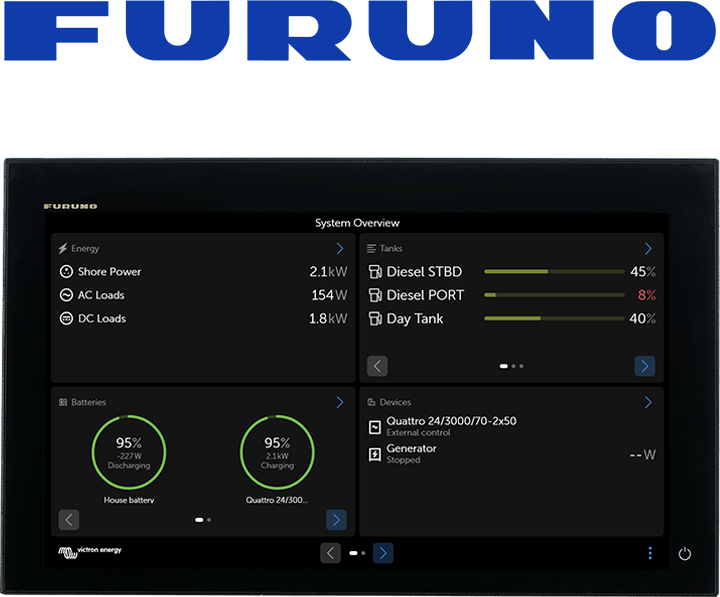 Marine MFD GX integration - Furuno